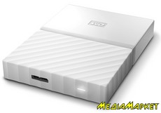 WDBYNN0010BWT-WESN   Western Digital WDBYNN0010BWT-WESN 2.5 USB 3.0 1TB My Passport White